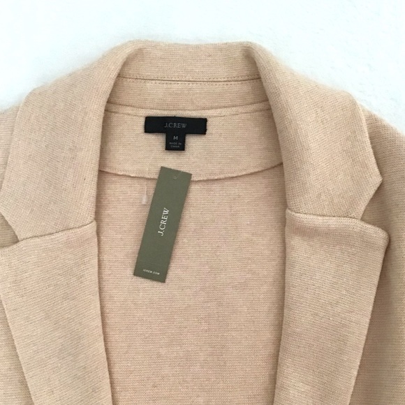 J. CREW Sweater Blazer New With Tag - Picture 6 of 7